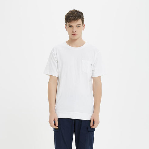 Boysnextdoor 白色長版口袋T-Shirt